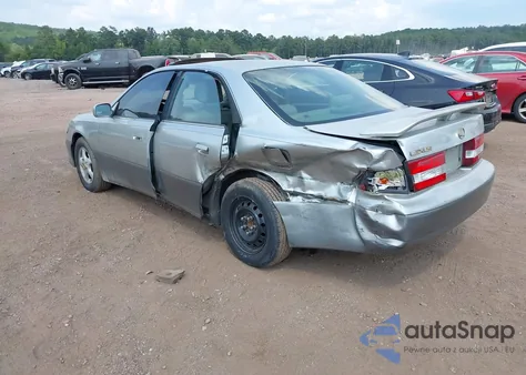 2000 Lexus Es 300 z USA, uszkodzony, nr VIN JT8BF28G3Y5078645